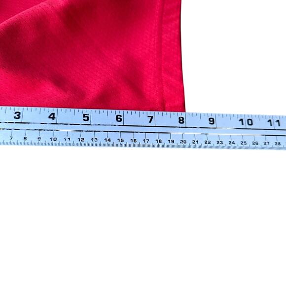 Nike Engineered NBA Philadelphia 76ers Basketball Shorts Mens Medium 34 Red Blue - Picture 11 of 11